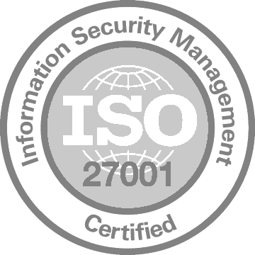 ISO 27001 Certified